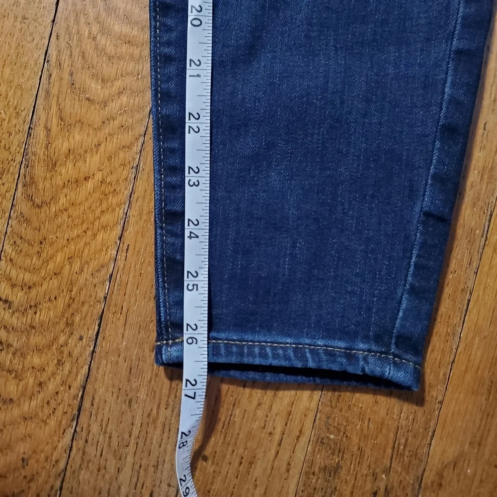 GAP Dark Indigo Skinny Jeans